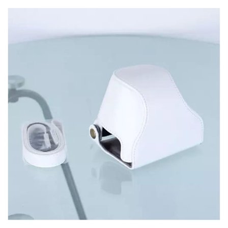 Nikon 1 J5 tyylikäs kamerakotelo - Valkoinen