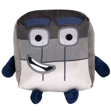 Tecknad Numberblocks Fyllda Toy Kudde Plysch Doll Kid Gift