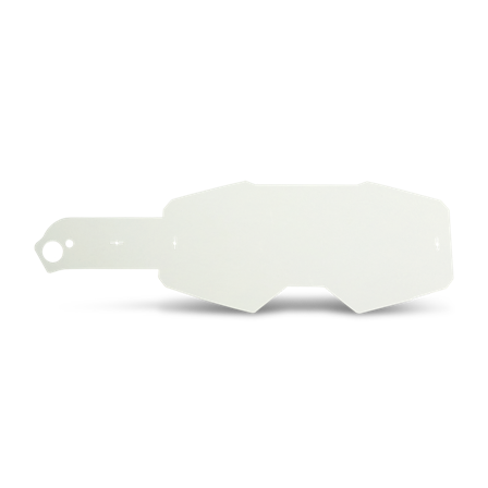 Pack Tear-Off O'Neal B-55 Tear Off Pack 10Pcs Clear