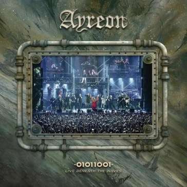 01011001 (live beneath the waves cd+dvd) Ayreon