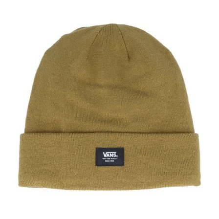 Vans - Grön cuff Beanie - Beanie Nutria Cuff @ Hatstore