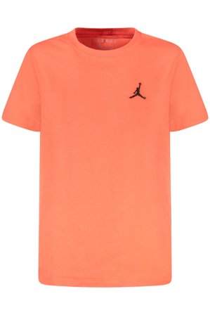 Jordan T-shirt Maniche Corte Bambino Rosso