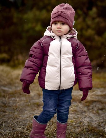 mikk-line Glow In The Dark Jacket - Pink - 104