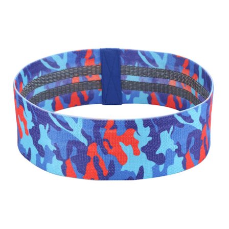 Modstandsbånd til ben og numse Skridsikre yoga elastiske bøjlebånd til træning M