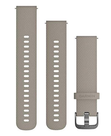 Garmin Quick Release 20 Silikon Sand