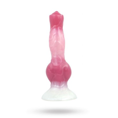 Pink Alien Sobak Monster Dildo 21 cm
