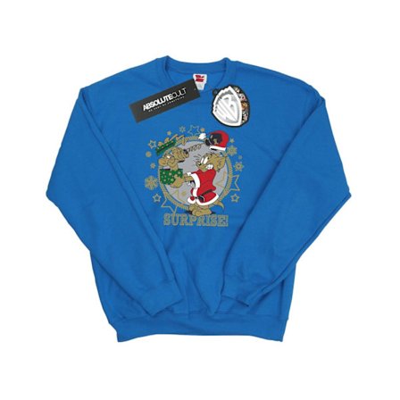 Tom And Jerry Jultröja Herr Överraskning XL Royal Blue