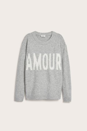 Kappahl | Strikkegenser | Gråmelert