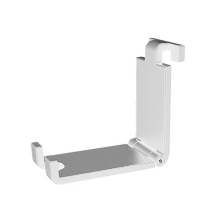 1PC Spelkonsol hängande fäste Hörlurshållare Handtag s White