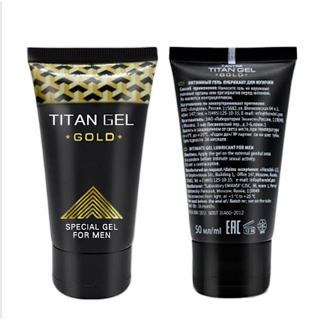 Titan Gel Massasjeolje