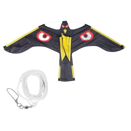 Fågelskrämma Animal Drive Fågel Drake Skadedjursavvisande Trädgård Växtskydd