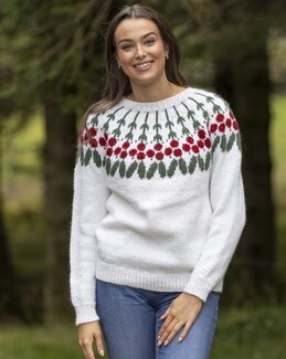 Jultröja Misteltoe - Viking of Norway