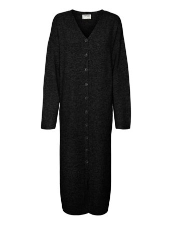 Vero Moda | Awninna Ls V-Neck 7/8 Knit Dress | M