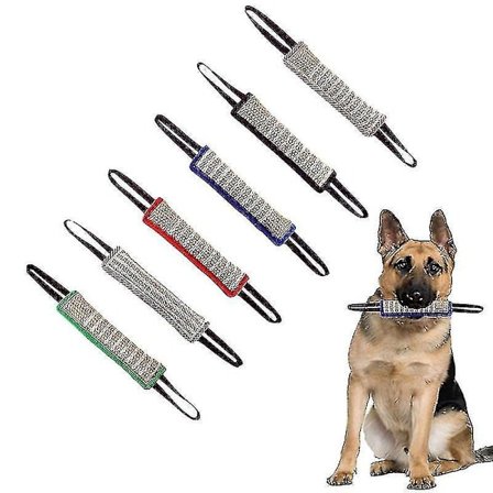 Koiraharjoittelu Purema Tyyny Jute Purema Leikkikalu Koira Veto Leikkikalu Kestävä, Karhea Koira Purema Keppi(tyyli 3)