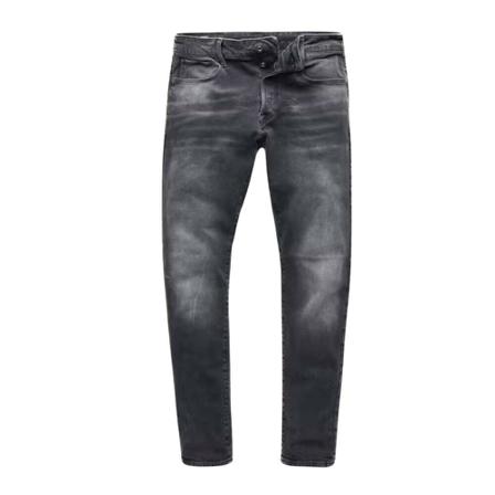 G-star, Slim-fit Jeans Zwart, Heren, Maat:W32 L32