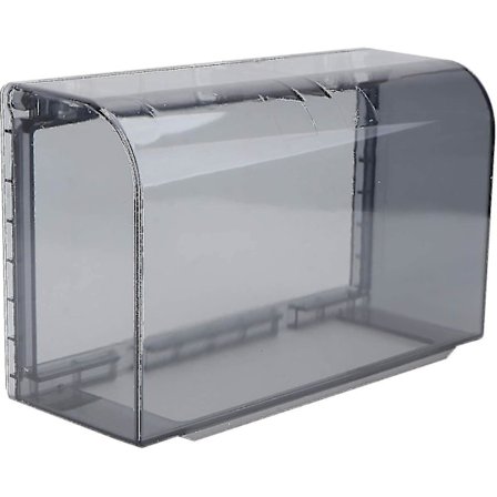 2 Hastigheter - Værbestandig - Utendørs Plugg- og Stikkontaktdeksel - Svart