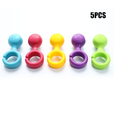 5st Bärbar lättanvänd skrivbordsbordsklämma Walking Stick Cane Ho