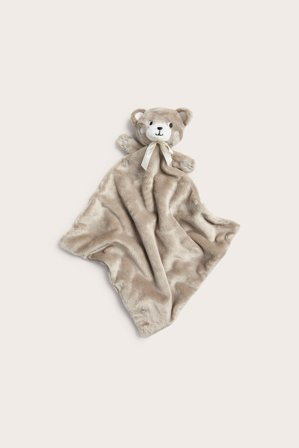 Kappahl | Snuttefilt nalle Beige ONE SIZE | Beige