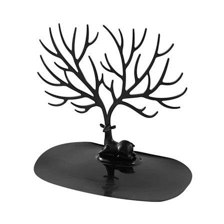 Smykkestativ, halskædeopbevaringsstativ, armbåndsstativ, gevirformet smykke armbånd halskæde organiseringsstativ - akryl