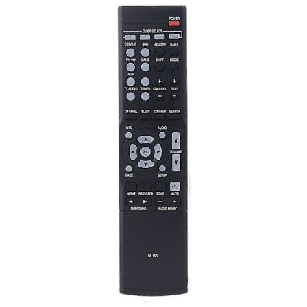 RC1170 Fjärrkontroll för Denon AV-Receivrar AVR-1513 DHT-1513BA AVR-X500 AVR-S500BT RC-1156 RC-1157 RC-1180 RC-1183