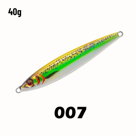 Metal Fishing Lure Jig Agn 40G007 007