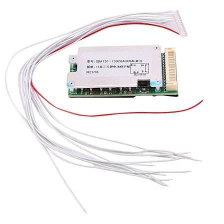 Li-Ion Lithium Batteri Beskyttelseskort SDA151 13S 48V 20A Elcykel Batteri BMS Kort Ebike