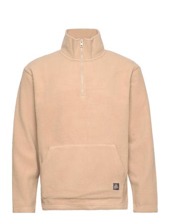 Rrtatum Sweat Sweat-shirts & Hoodies Fleeces & Midlayers Beige Redefined Rebel