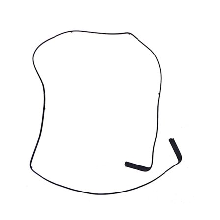 For Macbook Pro Air 13'' A2159 A2179 A1932 LCD-skjerm midtramme Gummirammering Skjermkantring