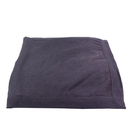 Harmaa puuvillapöytäliina 220x140cm – Moderni muotoilu