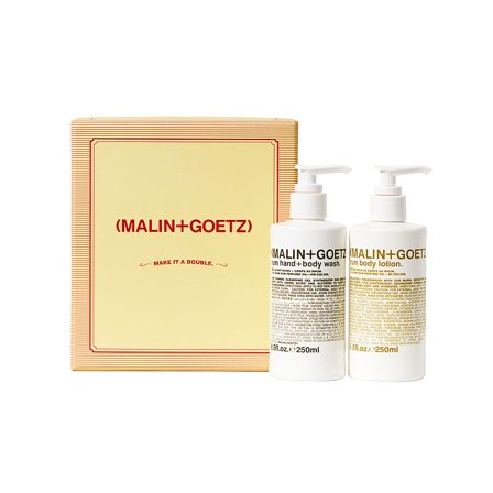 Malin+Goetz Make It A Double 2 x 250 ml, Jul & Gaver, Mænd, Gaveæsker Til Ham