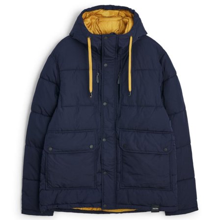 Tretorn Men's Shelter Jacket Men Other warmly-lined jackets Blue XXL