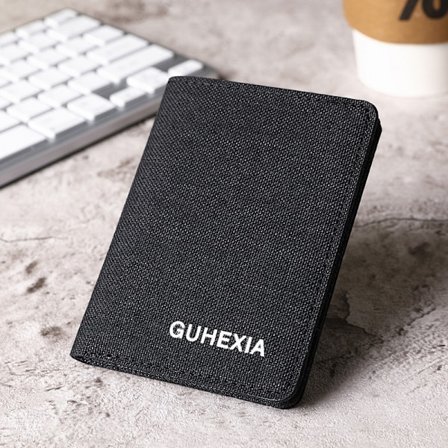 RFID-blockerande smal minimalistisk plånbok