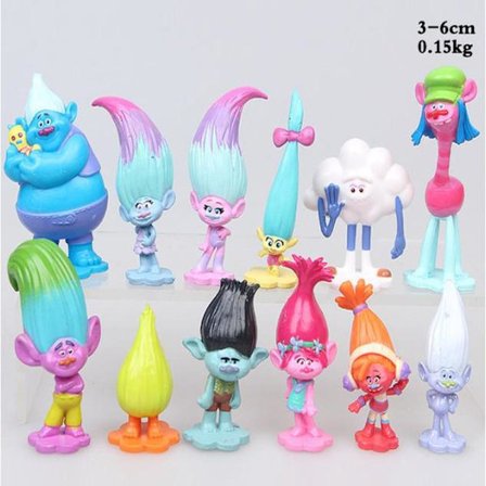 12 Peikkohahmoa Joululahjoja