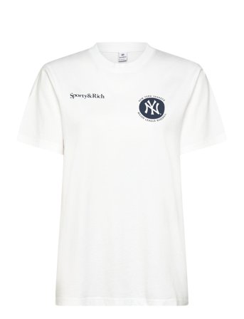 Sporty & Rich Major Leaguet-Shirt - White - XL