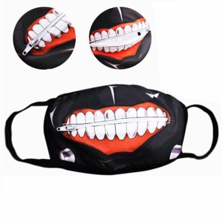 Tokyo Ghoul Kaneki Anime Halloween Face Rekvisita A
