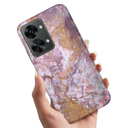 OnePlus Nord 2T - Cover/Mobilcover Marmor