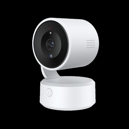 5MP HD WiFi PTZ IP-kamera Inomhus Trådlös Säkerhetskamera med Auto-spårning och Mörkerseende