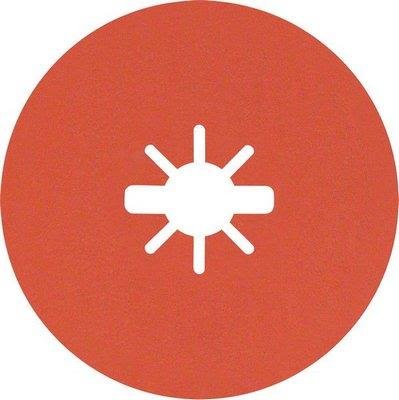 Bosch Expert R782 Slibeskive med X-LOCK, Ø 115 mm, pakke 25 K60, Maskintilbehør & forbrugsvarer