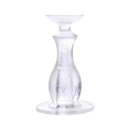 Självhäftande dörrstopp i silikon, dämpande, dörrsugpropp, dörrhållare transparent 1 st