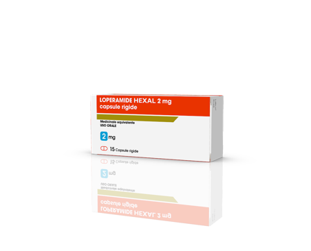 Loperamide Hexal 15 Capsule 2mg