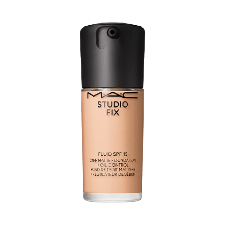 MAC Cosmetics Studio Fix Fluid Broad Spectrum Foundation Spf 15 Unisex Beige 30.00 ml