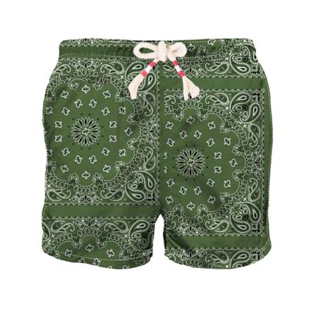 MC2 Saint Barth Beachwear Grøn, Herre Badeshorts