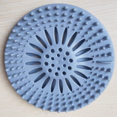 Duschbrunnsskydd, Hårfångare Filter Dusch Silikonrör Avloppshår Ca