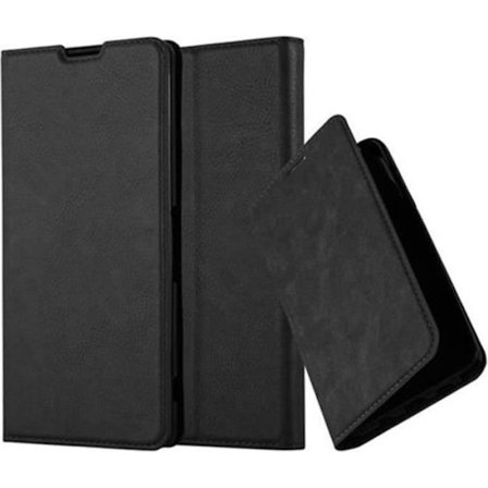 Skal för Sony Xperia XA ULTRA Fodral i SVART NATT Etui Case Cover Skydd Plånboksfodral