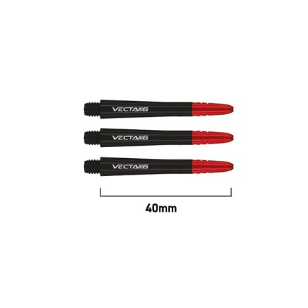 Winmau Vecta Shafts | Winmau.com Medium / Black Blade 6