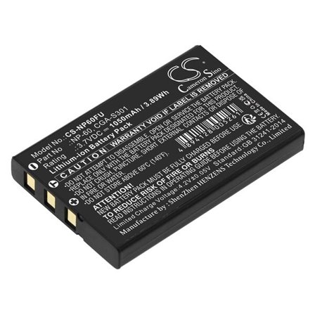 Batteri till Kamera för LifeTec LT41856