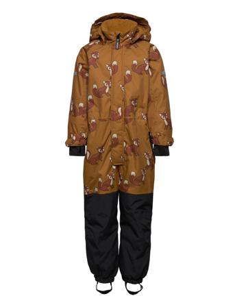 Overall Fix Functional Outerwear Coveralls Shell Coveralls Ruskea Lindex