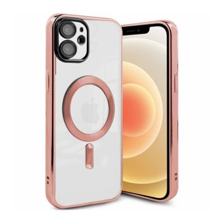 Luxury Mobilskal med Magsafe iPhone 11 - Rosa