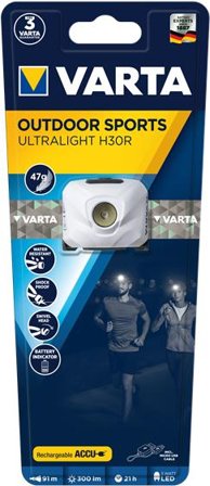 VARTA Outdoor Sports Ultralight H30R White