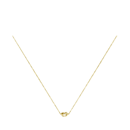 Sophie by Knot Necklace Smycken & klockor Dam Guld ONESIZE